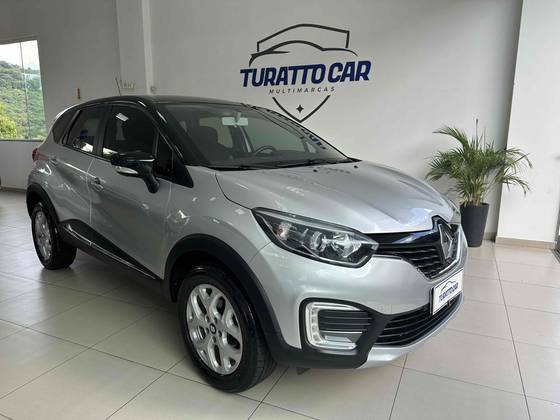 RENAULT CAPTUR 1.6 16V SCE FLEX ZEN X-TRONIC